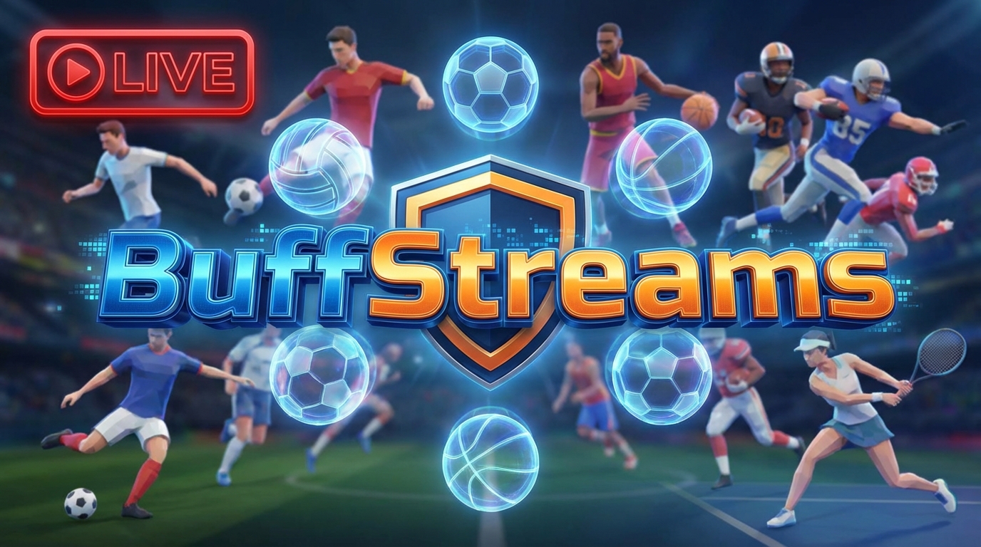 BuffStreams Live Sports Banner